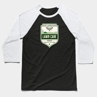 Lawn Care by Elroy Landscape Baseball T-Shirt